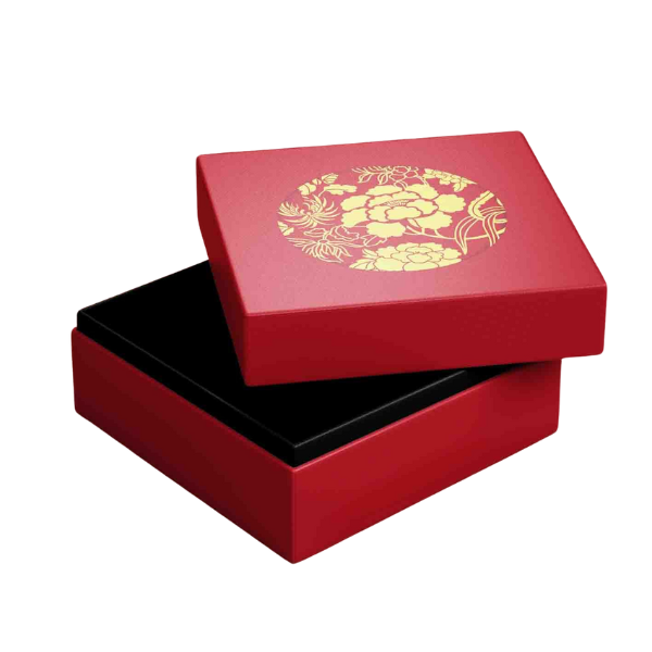 Rigid Lid and Base Boxes